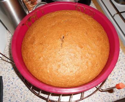 Gâteau au yaourt chocolat vanille