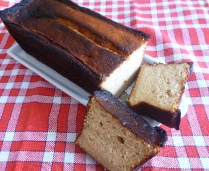 Gâteau au yaourt et compote pomme poire