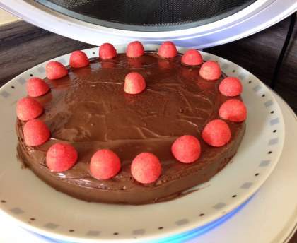 Gâteau au yaourt et Nutella