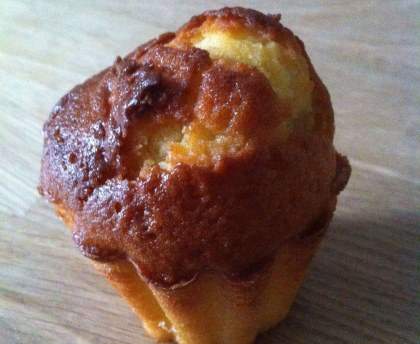 Gateau au yaourt fourré à la marmelade