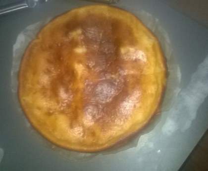 Gâteau au yaourt poire-caramel