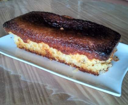 Gâteau au yaourt praliné aux 3 sucres