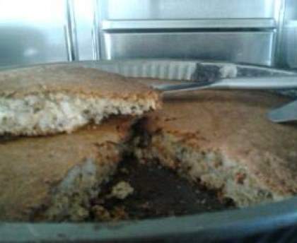 Gateau au yaourt sans oeufs