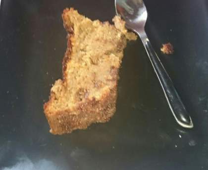 Gâteau au yaourt, spéculoos et pépites de chocolat