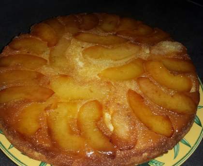 Gâteau au yaourt tatin