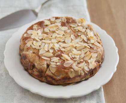 Gâteau aux amandes (sans blé, sans lait, sans soja, sans gluten)