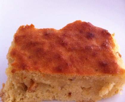 Gâteau aux amandes sans farine sans beurre et sans sucre 