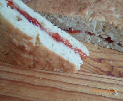 Gâteau aux amandes sans oeuf
