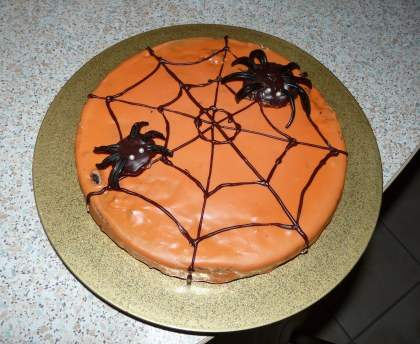 Gâteau aux araignées