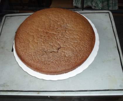 Gâteau aux cacao en poudre