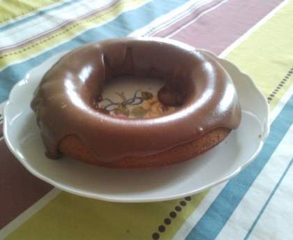 Gâteau aux carambars
