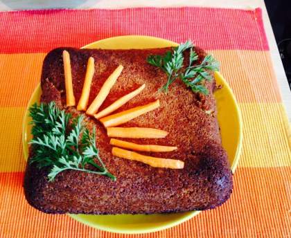 Gâteau aux carottes de Marine