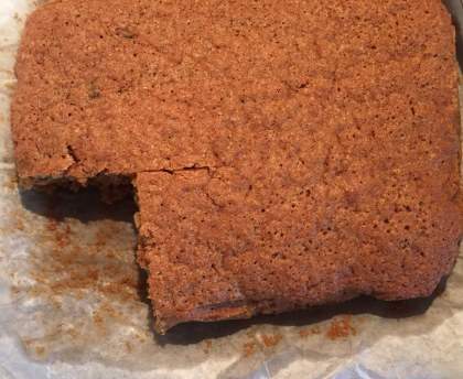 Gâteau aux carottes et à la cannelle