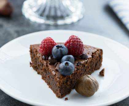 Gâteau aux châtaignes facile