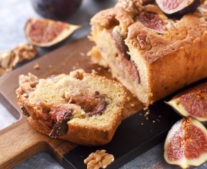 Gâteau aux figues et aux noix