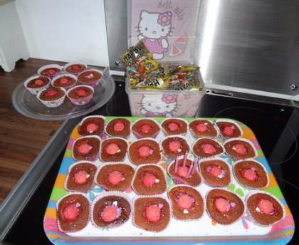 Gâteau aux fraises Tagada