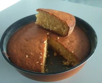 Gâteau aux fruits facile