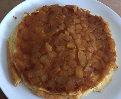 Gâteau aux fruits