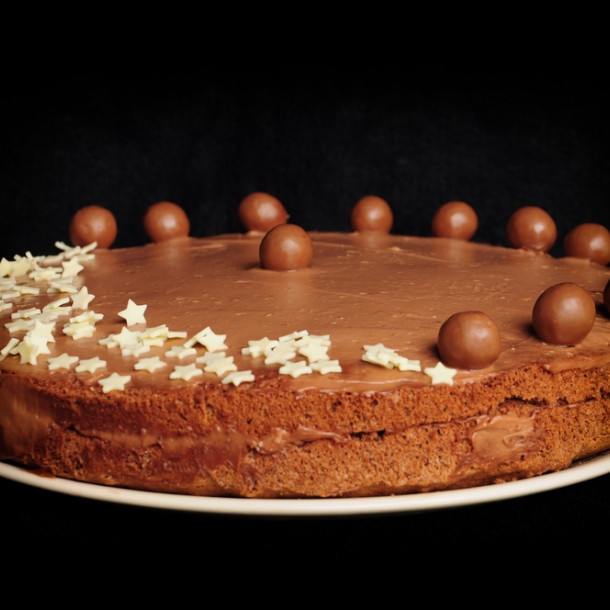 Gâteau aux Maltesers