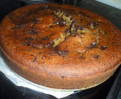 Gâteau aux mandarines super facile