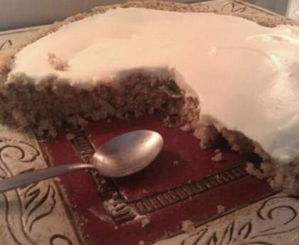 Gâteau aux marrons