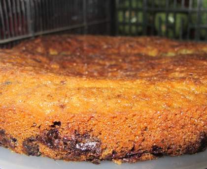 Gâteau aux mûres