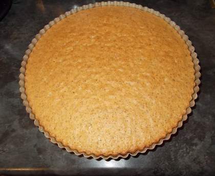 Gâteau aux noisettes façon creusois