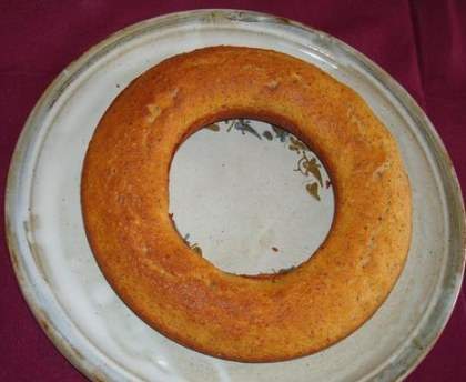 Gâteau aux noisettes (ou noix)
