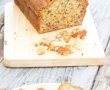 Gâteau aux noisettes simple