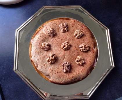 Gâteau aux noix de tante Mouche