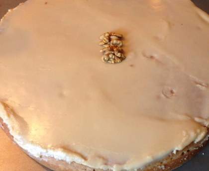 Gâteau aux noix et au café de mon enfance