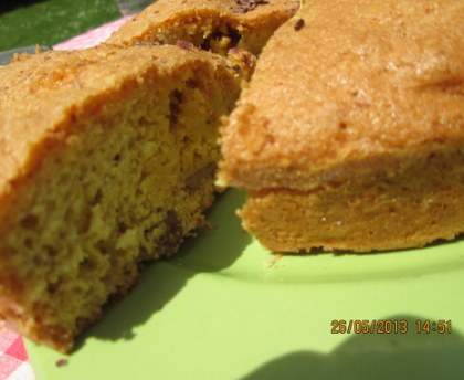 Gâteau aux noix et au citron