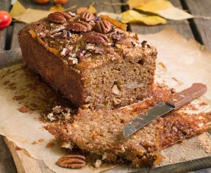 Gâteau aux noix et au Rhum
