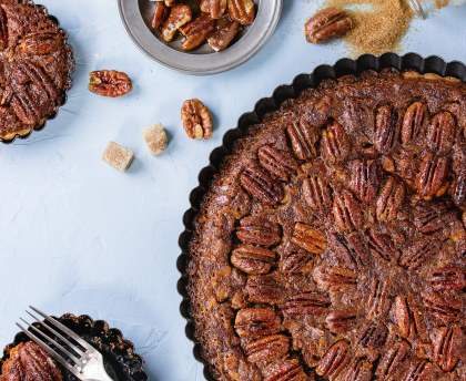Gâteau aux noix facile