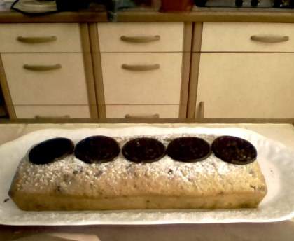 Gâteau aux Oreo