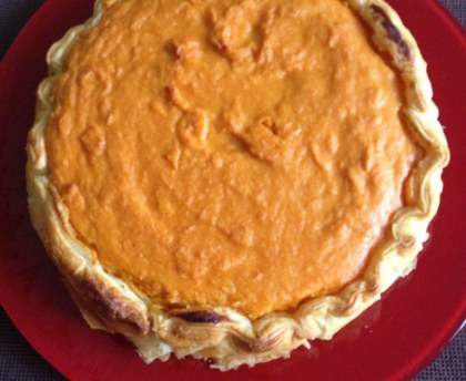 Gâteau aux patates douces (Cuba)