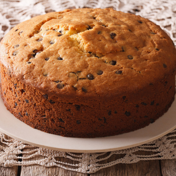Gâteau aux pépites de chocolat au Thermomix