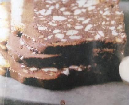 gâteau aux petits-beurre ou Sylvabelle