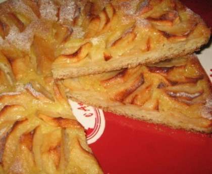 Gâteau aux pommes 5, 4, 3, 2, 1
