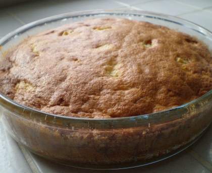 Gateau aux pommes à tomber par terre