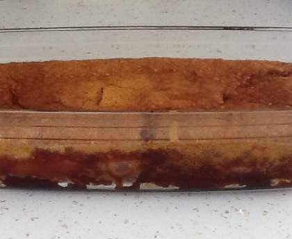 Gâteau aux pommes caramel