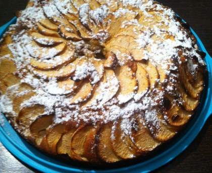 Gâteau aux pommes de grand mère