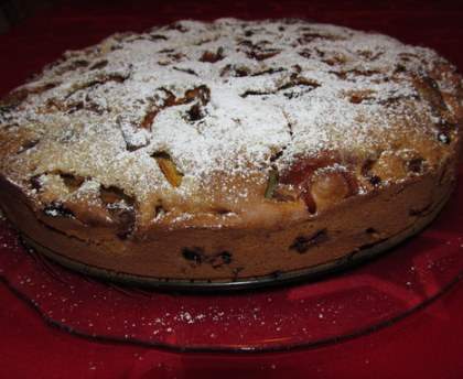 Gâteau aux pommes de ma Mamie allemande