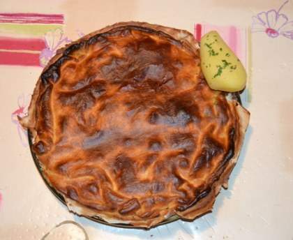 Gâteau aux pommes de terre façon limousine