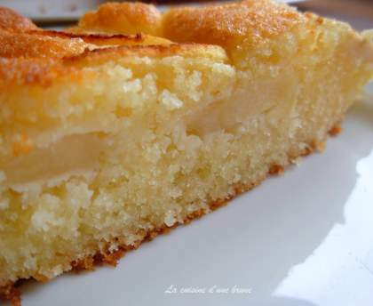 Gâteau aux pommes et au yaourt
