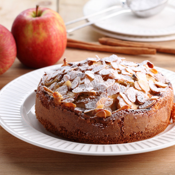 Gâteau aux pommes et aux amandes au Thermomix