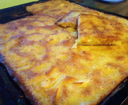 Gâteau aux pommes extra fin
