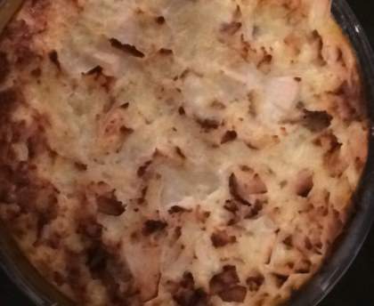 Gâteau aux pommes façon pain perdu