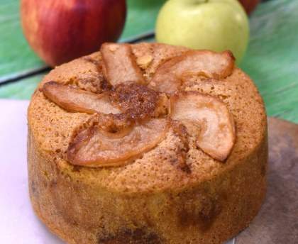 Gâteau aux pommes moelleux et ultra rapide