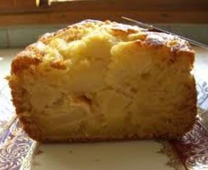 Gâteau aux pommes sans beurre